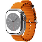 H12 ultra 49mm akıllı saat - büyük ekran, yüksek performans ve şık tasarım - A1J - KolayMagza