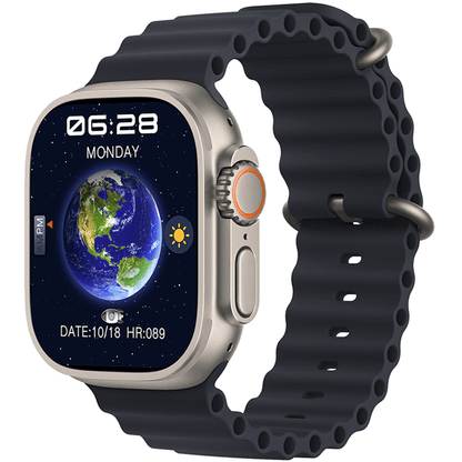 Hk10 ultra-a 49mm amoled ekran akıllı saat – çift kordon, üstün performans ve şık tasarım - A1NA - KolayMagza