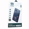10,000 mah led göstergeli slim çift usb çıkışlı powerbank 2,1a jn11