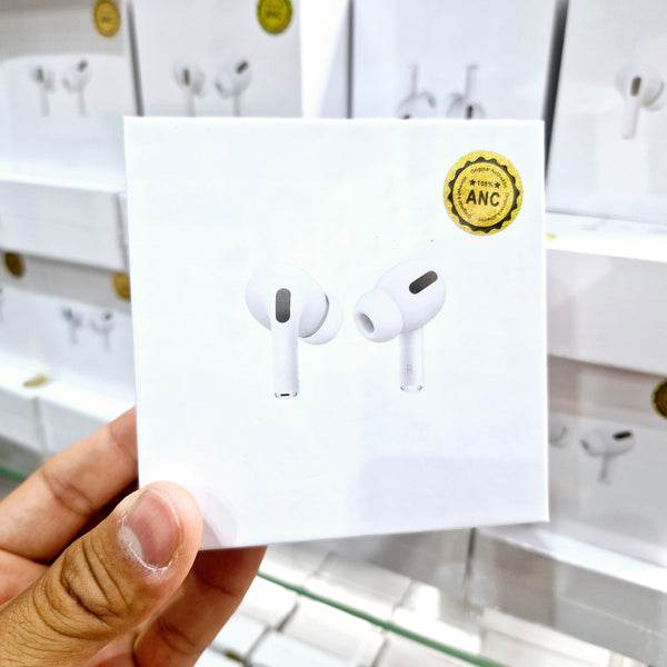 Logosuz airpods pro düz (ancsiz) kulak içi dokunmatik bluetooth kuylaklık - B2Q - KolayMagza