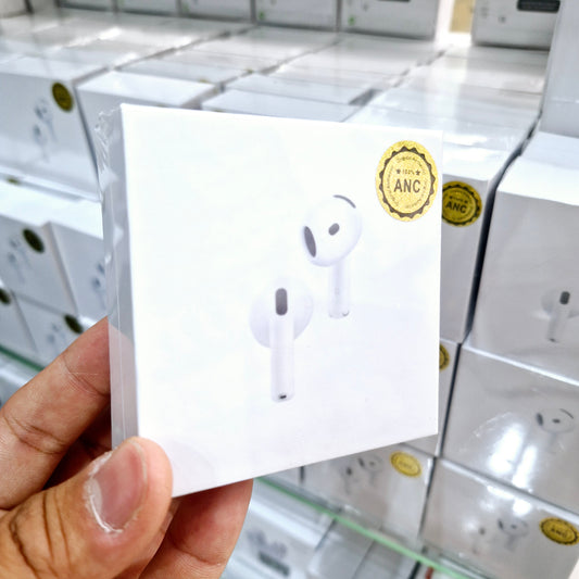 logosuz airpods 4.nesil ANC bluetooth kulaklık