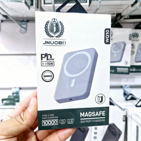 10,000 mah magsafe kablosuz pd 15w 20w hızlı şarj powerbank wq10 - P1N - KolayMagza