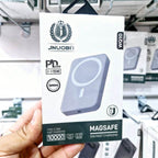 10,000 mah magsafe kablosuz pd 15w 20w hızlı şarj powerbank wq10 - P1N - KolayMagza