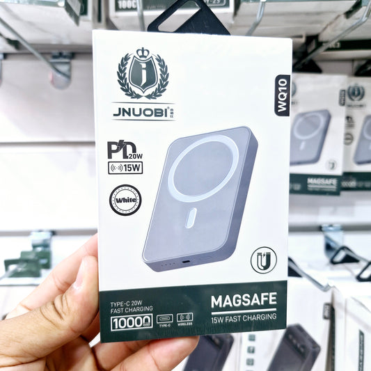 10,000 mah magsafe kablosuz pd 15w 20w hızlı şarj powerbank wq10