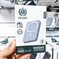 10,000 mah magsafe kablosuz pd 15w 20w hızlı şarj powerbank wq10
