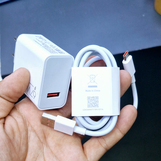 Logosuz 67W saniyeli şarj desterkli usb typeC şarj seti