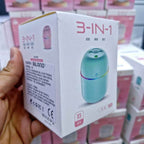 220ml 3ü1 arada taşınabilir hava nemlendirici | rgb ışıklı buhar makinesi & aromma difüzörü | sessiz ve etkili - G4W - KolayMagza