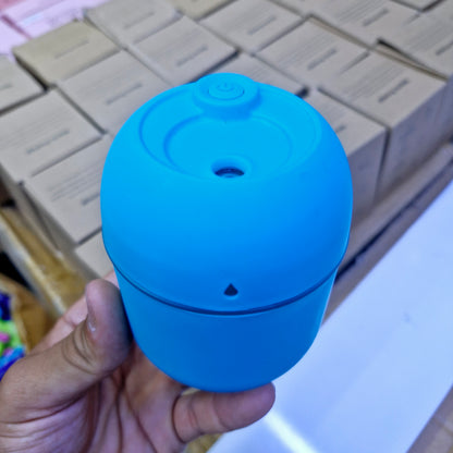 220ml 3ü1 arada Taşınabilir Hava Nemlendirici | RGB Işıklı Buhar Makinesi & Aroma Difüzörü | Sessiz ve Etkili