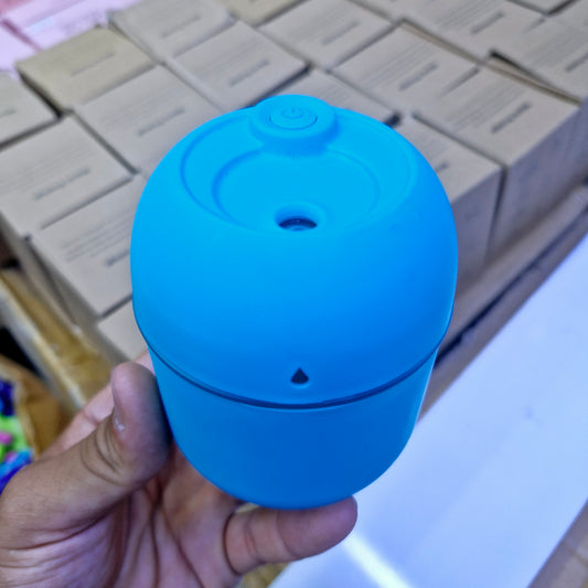 220ml 3ü1 arada Taşınabilir Hava Nemlendirici | RGB Işıklı Buhar Makinesi & Aroma Difüzörü | Sessiz ve Etkili
