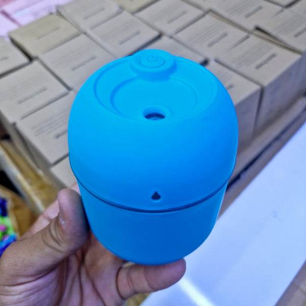 220ml 3ü1 arada taşınabilir hava nemlendirici | rgb ışıklı buhar makinesi & aromma difüzörü | sessiz ve etkili - G4W - KolayMagza