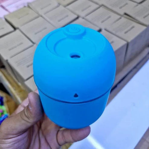 مرطب هواء محمول 3 في 1، سعة 220 مل، مع جهاز رذاذ ضوئي RGB وناشر رائحة، هادئ وفعال - G4V