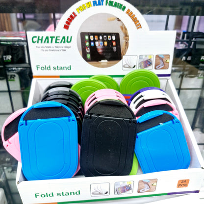 24 adet fold stand masa üstü katlanabilir telefon stand