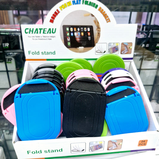 24 adet fold stand masa üstü katlanabilir telefon stand