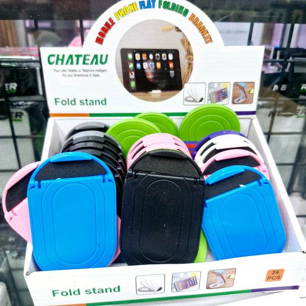 24 adet fold stand masa üstü katlanabilir telefon stand - N1A - KolayMagza