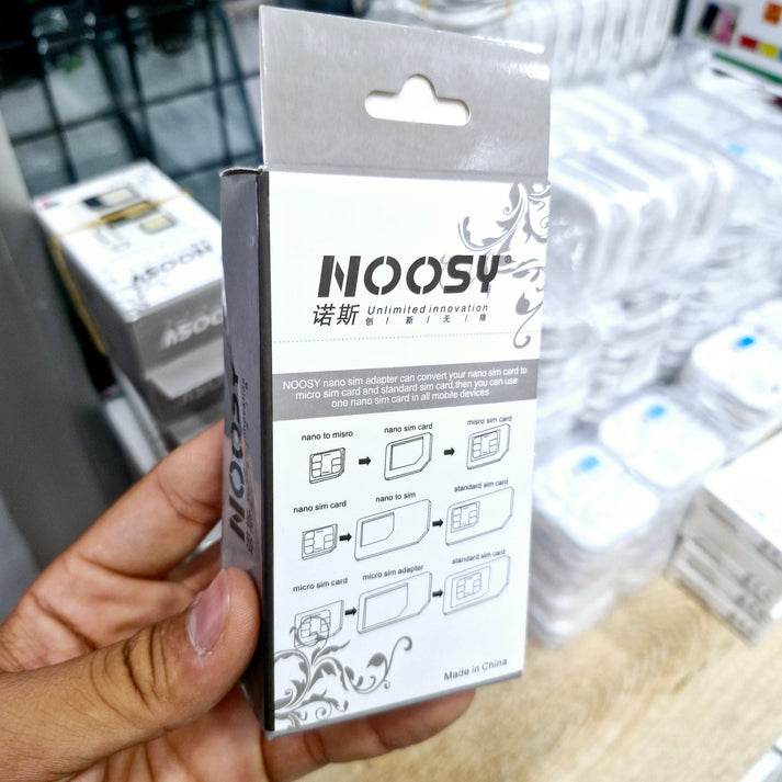 20 adet sim kart yuvaları + sim iğnesi noosy - G2C - KolayMagza