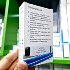 Ofis tarzı ince kablosuz mouse 2,4g ve bluetooth typec şarj edilebilir hız ayarlama tuşlu rgb ışıklı m8 - G2U - KolayMagza KM Technology