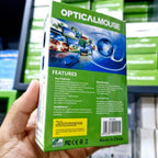 Usb girişli kablolu universal mouse | tak-çalıştır, ergonomik tasarım, tüm bilgisayarlarla uyumlu m-045 - G4H - KolayMagza