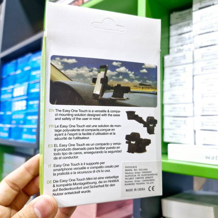 Long neck uzayabilen boyunlu cama yapışan vantuzlu vakumlu araç telefon tutucu - R1G - KolayMagza