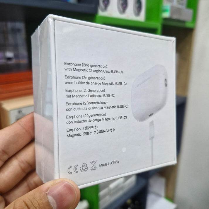 Logosuz airpods pro2 anc premium typec girişli +30% güçlendirilmiş kulak içi dokunmatik bluetooth kulaklık - B2X - KolayMagza