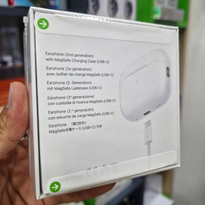 Logosuz airpods pro2 premium typec girişli kulak içi dokunmatik bluetooth kulaklık - B2Y - KolayMagza