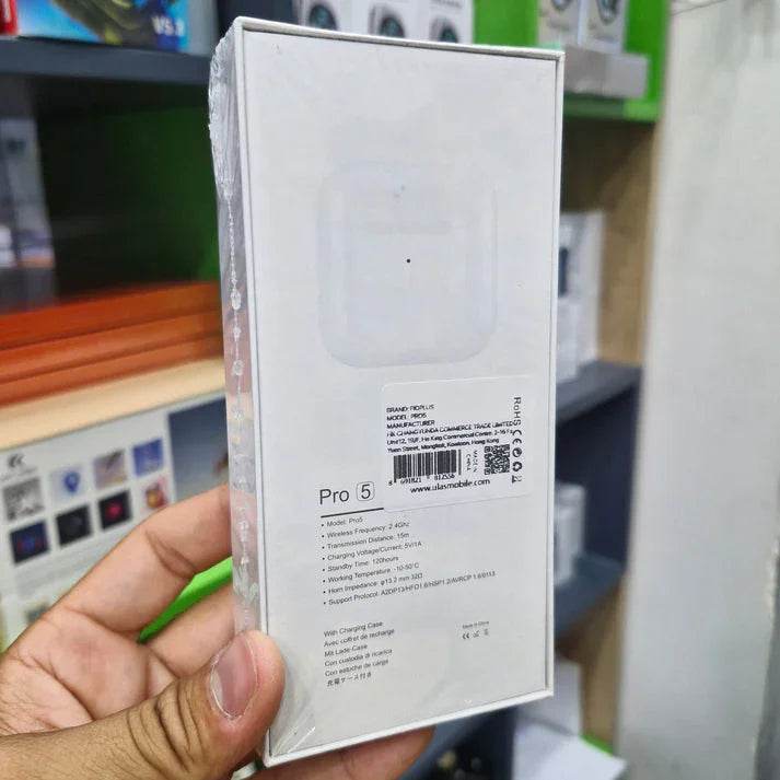 Pro5 mikrofonlu ios android uyumlu kulak içi dokunmatik bluetooth kulaklık - B1U - KolayMagza