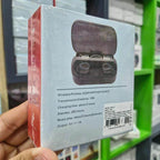 M10 led göstergeli su geçirmez kulak içi dokunmatik bluetooth kulaklık - B1P - KolayMagza