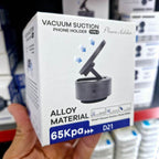 D21 vacuum suction emme vakumlu magnetli araç içi telefeon tutucu - R2B - KolayMagza