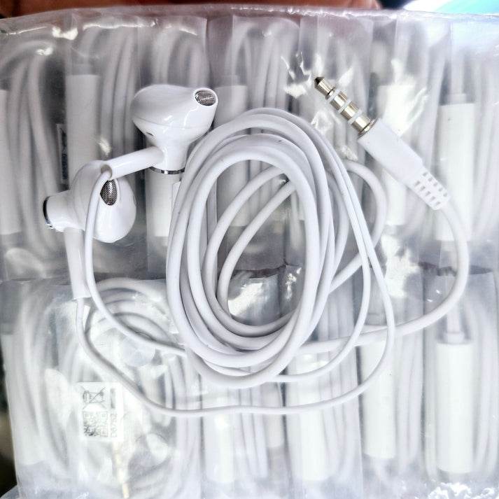 Xaomi 3,5mm jak girişli mikrofonlu demir uçlu kablolu kulaklık - K1L - KolayMagza