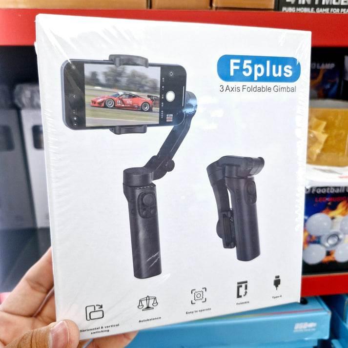 F5plus 3axis foldable sabitleyici dengeliyici katlanabilir tripodlu gimbal