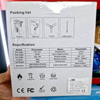 F5plus 3axis foldable sabitleyici dengeliyici katlanabilir tripodlu gimbal - G5D - KolayMagza