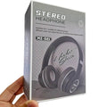 Mz-021 pedli ayarlanabilir boyutlu stereo kafa üstü kulaklık