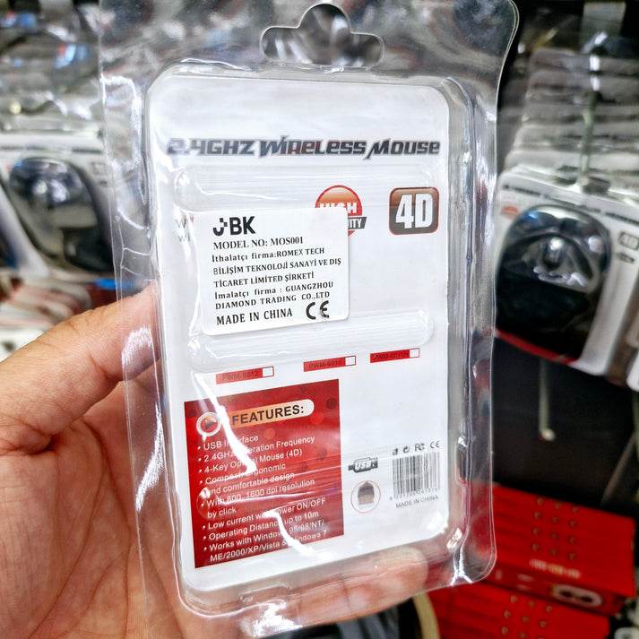 Kablosuz mouse universal - G1B - KolayMagza