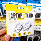 Çift mini metal laptop standı s121