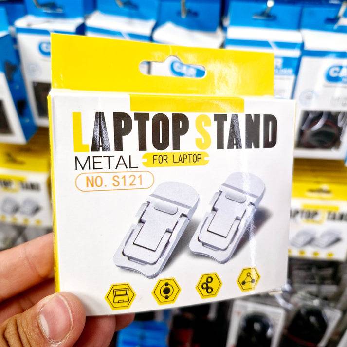 Çift mini metal laptop standı s121 - G2BA - KolayMagza