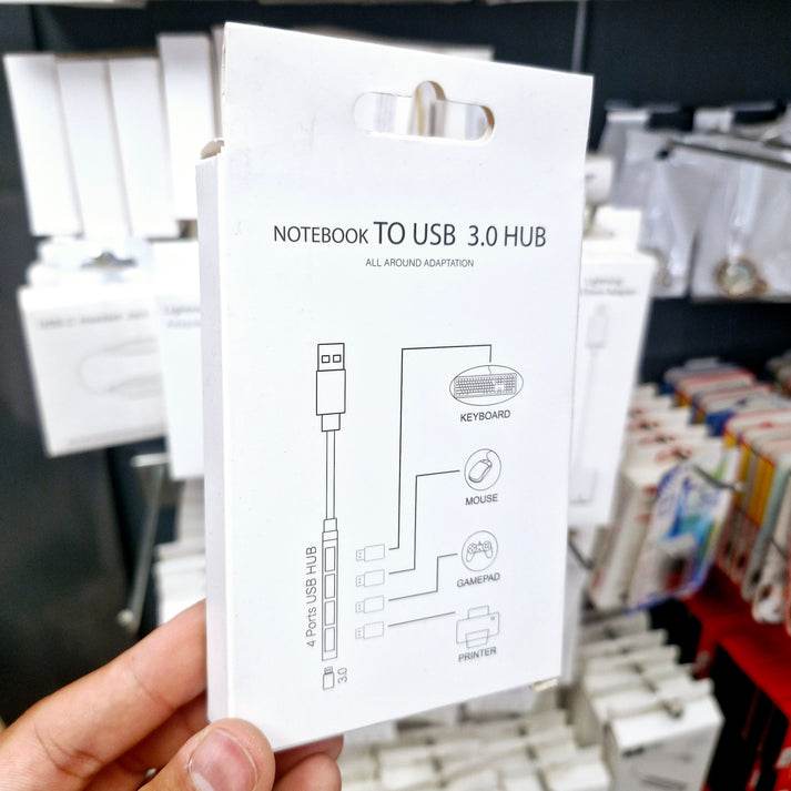 Usb girişli 4ü1 arada usb hub çoğaltıcı jh-113 - D1W - KolayMagza