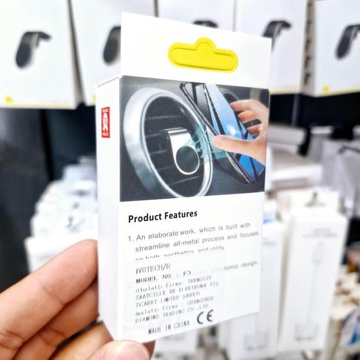 ( 5 adet ) Havalandırma izgaraya takılan magnetik mini araç tutucu