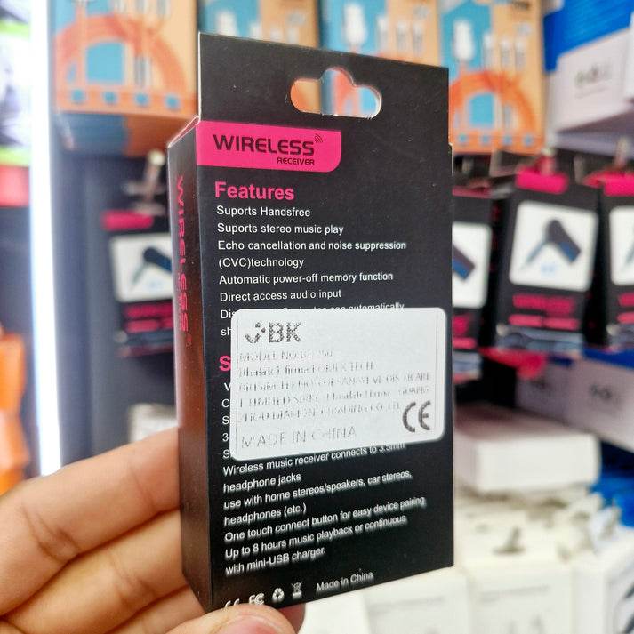 Car bluetooth 3.5mm aux transmitter araç bağlantı kiti - G1F - KolayMagza