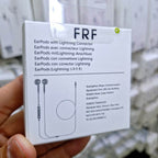 Logosuz Takçalıştır lightning girişli mikrofonlu iphone ipad uyumlu kablolu kulaklık - K1G - KolayMagza