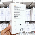 Logosuz 35w çift typec çıkışlı ve typec to lightning pd kablo şarj seti - S3L - KolayMagza