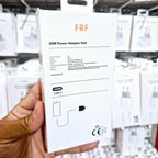 Logosuz 20w typec çıkışlı başlık ve 1m typeC lightning kablo şarj seti - S3K - KolayMagza