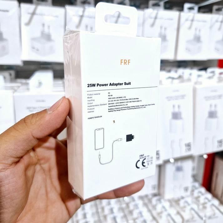 25w typeC çıkışlı ios uyumlu hızlı şarj adaptör başlık - S1F - KolayMagza KM Technology