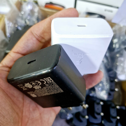Kutusuz 45w typec çıkışlı android uyumlu süper hızlı şarj destekli şarj adaptör başlığı - S3P