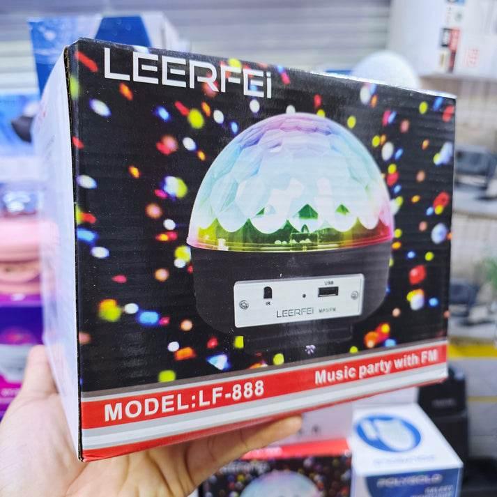 Disco topu kumandalı ışık (mp3 led magic ball) usb sd kart hafıza destekli bluetooth hoperlör
