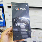 Gt 3 max 1.45 inç ekran 44mm yuvarlak metal kasa ios android uyumlu akıllı saat - A1O - KolayMagza