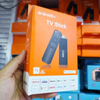 عصا أندرويد 4K فائقة الدقة للتلفزيون - تجربة ترفيه لا حدود لها على تلفزيونك، جهاز عرض شاشة أندرويد HDMI مع جهاز تحكم عن بعد وتطبيقات نيتفليكس ويوتيوب وجوجل