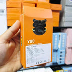 Y80 led ışıklı göstergeli ios android uyumlu 5,0v bluetooth kulaklık