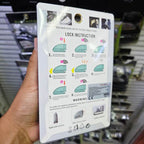 Alarm disc lock motosiklet teker kilidi suya dayanıklı alarmlı kolay kurulum tn-1404 - G5M - KolayMagza