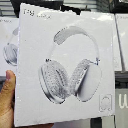 P9 max adjustable memory card aux supported ios android compatible bluetooth headset - U1U