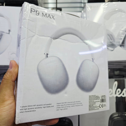 P9 max kafa üstü pedli ayarlanabilir hafıza kartı aux destekli ios android uyumlu bluetooth kulaklık kolaymagza ,klolay magza, km , km tech, km technology, toptan telefon aksesuarları, toptan, Kolaymagza, KolayMazga, KM technology, KM tech, toptan gsm, toptan ürünler, e-ticaret toptan, eminönü toptan, tahtakale, tahtakale toptan