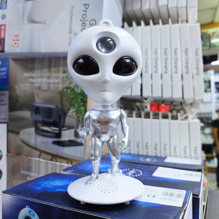 MXS-008 FM UZAYLI ASTRONOT LED GLAXY PROJEKTÖR - G5N - KolayMagza